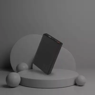 Универсальная мобильная батарея Повербанк Proove Hyper Flux 10000mAh 22.5W Черный