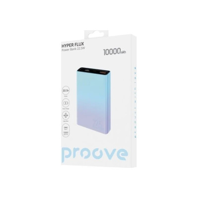 Універсальна мобільна батарея Повербанк Proove Hyper Flux 10000mAh 22.5W Градієнт
