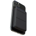 Універсальна мобільна батарея Повербанк Proove Hyperion MagSafe 10000 mAh 20W Чорний