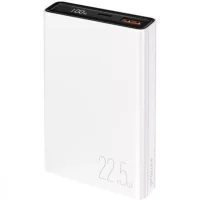 Універсальна мобільна батарея Повербанк Proove Hyper Flux 10000mAh 22.5W Білий