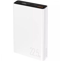 Универсальная мобильная батарея Повербанк Proove Hyper Flux 10000mAh 22.5W Белый Универсальная мобильная батарея Повербанк Proove Hyper Flux 10000mAh 22.5W Белый