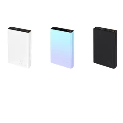 Универсальная мобильная батарея Повербанк Proove Hyper Flux 10000mAh 22.5W Белый