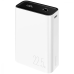 Універсальна мобільна батарея Повербанк Proove Hyper Flux 20000mAh 22.5W Білий