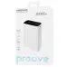 Универсальная мобильная батарея Повербанк Proove Hyper Flux 20000mAh 22.5W Белый