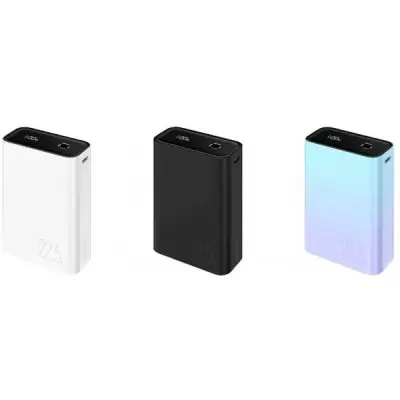 Универсальная мобильная батарея Повербанк Proove Hyper Flux 20000mAh 22.5W Белый