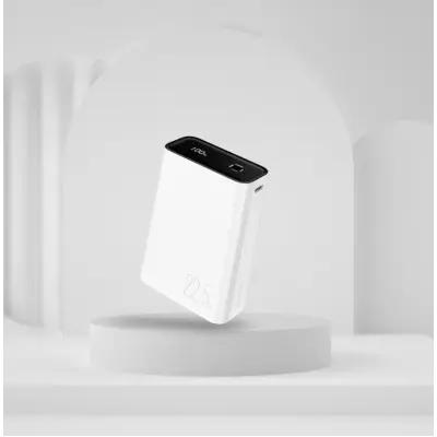 Универсальная мобильная батарея Повербанк Proove Hyper Flux 20000mAh 22.5W Белый