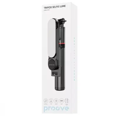 Трипод Proove Selfie Lume Black, Чорний