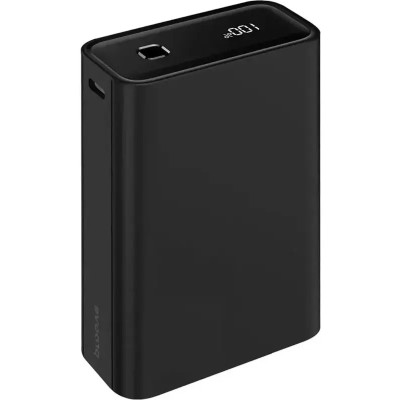 Універсальна мобільна батарея Повербанк Proove Hyper Flux 20000mAh 22.5W Чорний