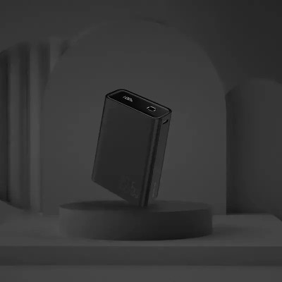 Універсальна мобільна батарея Повербанк Proove Hyper Flux 20000mAh 22.5W Чорний