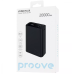 Універсальна мобільна батарея Повербанк Proove Hyper Flux 20000mAh 22.5W Чорний