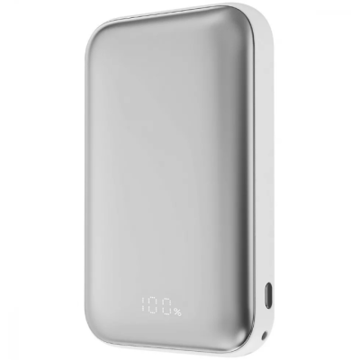 Универсальная мобильная батарея Повербанк Proove Vibe Energy Magnetic 10000mAh 20W Белый