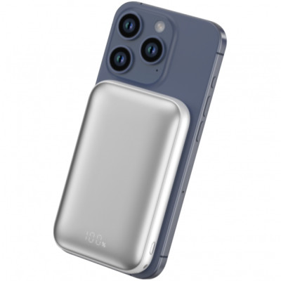 Універсальна мобільна батарея Повербанк Proove Vibe Energy Magnetic 10000mAh 20W Білий