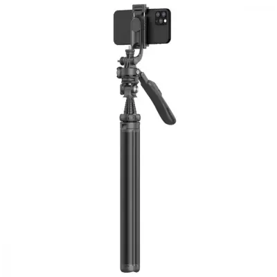 Трипод, штатив Proove Elevate X Selfie Stick (2055 mm) Black, Чорний Трипод, штатив Proove Elevate X Selfie Stick (2055 mm) Black, Чорний