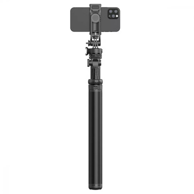 Трипод, штатив Proove Elevate X Selfie Stick (2055 mm) Black, Черный