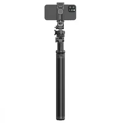 Трипод, штатив Proove Elevate X Selfie Stick (2055 mm) Black, Чорний Трипод, штатив Proove Elevate X Selfie Stick (2055 mm) Black, Чорний