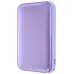 Универсальная мобильная батарея Повербанк Proove Vibe Energy Magnetic 10000mAh 20W Фиолетовый