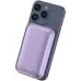 Универсальная мобильная батарея Повербанк Proove Vibe Energy Magnetic 10000mAh 20W Фиолетовый Универсальная мобильная батарея Повербанк Proove Vibe Energy Magnetic 10000mAh 20W Фиолетовый