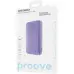 Универсальная мобильная батарея Повербанк Proove Vibe Energy Magnetic 10000mAh 20W Фиолетовый Универсальная мобильная батарея Повербанк Proove Vibe Energy Magnetic 10000mAh 20W Фиолетовый