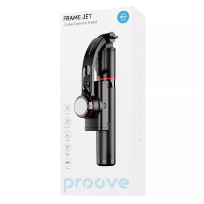 Трипод Proove Frame Jet Gimbal Stabilizer Black, Чорний