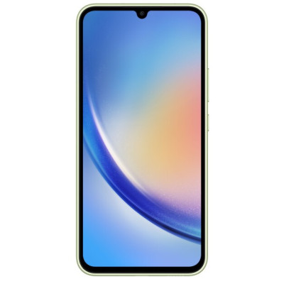 Смартфон Samsung A346 (A34) 6/128GB Awesome Lime, зеленый