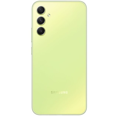 Смартфон Samsung A346 (A34) 6/128GB Awesome Lime, зеленый