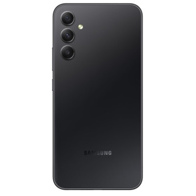 Смартфон Samsung A346 (A34) 6/128GB Awesome Graphite, чорный