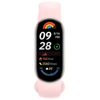 Фітнес браслет Mi Smart Band 9 Mysti Ros, Рожевий