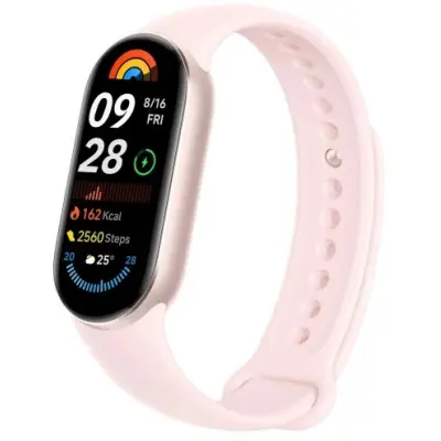 Фітнес браслет Mi Smart Band 9 Mysti Ros, Рожевий