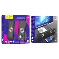 Колонка компьютерная 2.0 Hoco DS32+ Black, Черная