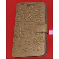 Универсальный чехол книжка Florence Around 5.5" Коричневый Универсальный чехол книжка Florence Around 5.5" Коричневый