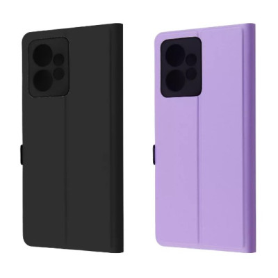 Чехол-книжка Wave Flap Xiaomi Redmi 13C/Pco C65 Черная Чехол-книжка Wave Flap Xiaomi Redmi 13C/Pco C65 Черная