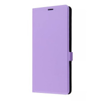 Чехол-книжка Wave Flap Xiaomi Redmi 13C/Pco C65 Сиреневая