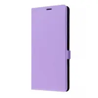 Чехол-книжка Wave Flap Xiaomi Redmi 13C/Pco C65 Сиреневая