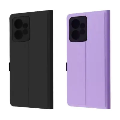 Чехол-книжка Wave Flap Xiaomi Redmi 13C/Pco C65 Сиреневая