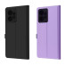 Чехол-книжка Wave Flap Xiaomi Redmi 13C/Pco C65 Сиреневая