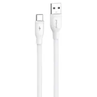 Кабель Proove Flat Out Type-C 1м Белый