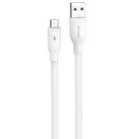 Кабель Proove Flat Out MicroUSB 1м Белый