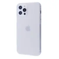 Чехол накладка Baseus Simple iPhone 12 Pro Прозрачная