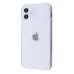 Чехол накладка Baseus Simple iPhone 12 Прозрачная