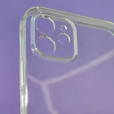 Чехол накладка Baseus Simple iPhone 12 Прозрачная