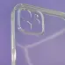 Чехол накладка Baseus Simple iPhone 12 Прозрачная