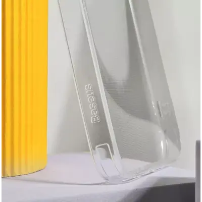Чехол накладка Baseus Simple iPhone 12 Прозрачная