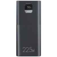 Універсальна мобільна батарея Повербанк Usams PB68 22.5 W 30000mAh Чорний