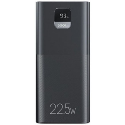 Універсальна мобільна батарея Повербанк Usams PB68 22.5 W 30000mAh Чорний
