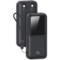 Универсальная мобильная батарея Повербанк US-CD212 20W 20000mAh Чёрный