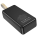 Універсальна мобільна батарея Повербанк Hoco J87B PD+QC 3.0 20W 30000mAh Чорний
