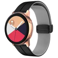 Ремешок Amazfit Bip Classy (Универсальный 20мм) Чёрный/Серый