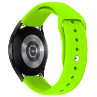 Ремінець Amazfit Bip (Універсальний 20мм) Силікон Зелений/Neon Green Ремінець Amazfit Bip (Універсальний 20мм) Силікон Зелений/Neon Green