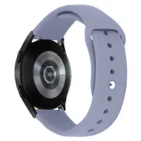 Ремешок Amazfit Bip Универсальный 20мм Силикон Серый /Lavander Gray Ремешок Amazfit Bip Универсальный 20мм Силикон Серый /Lavander Gray