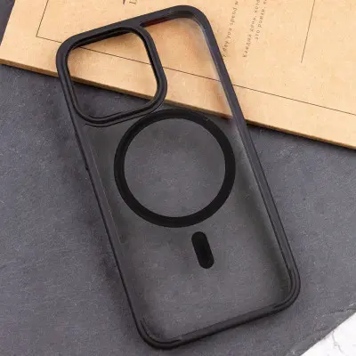 Чехол накладка SGP Ultra Hybrid iPhone 13 Pro Max Черная